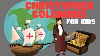Christopher Columbus for Kids  Learn about his life and what actually happened on his adventures