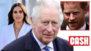 King Charles REJECTS Harry And Meghan’s DEMAND For Cash Amid Debt Crisis