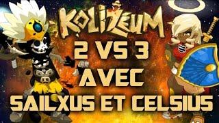 2 VS 3 en Kolizéum avec Sailxus & Celsius  SPAM RÉSEAUX