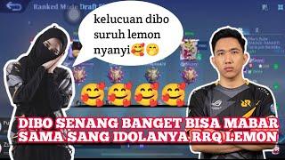 DIBO SENANG BISA MABAR SAMA LEMON - SAAT LIVE DI TIKTOK