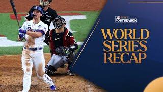 Rangers take home the World Series title in 5 games over D-backs  Full World Series Highlights