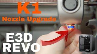 Easy Nozzle Change on Creality K1 - E3D Revo Upgrade