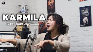 KARMILA - FARID HARDJA  RINA APRILIANA COVER