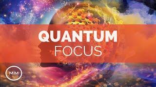 Quantum Focus v.4 -  Increase Focus Concentration Memory - Binaural Beats - Focus Music