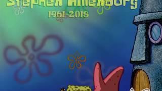 The BEST Tribute to Stephen Hillenburg Ive Seen 