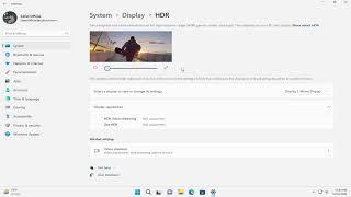 How to Check if HDR Is Supported on a Windows 11 Tutorial