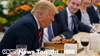 All The Unpresidential Ways Trump Celebrated His Birthday Before Becoming President HBO
