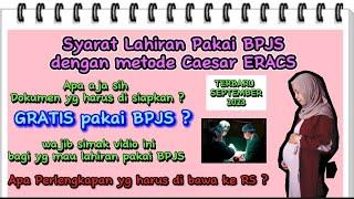 Pengalaman Pribadi Lahiran Caesar Eracs BPJS  Lahiran Eracs Pakai BPJS TERBARU 2023