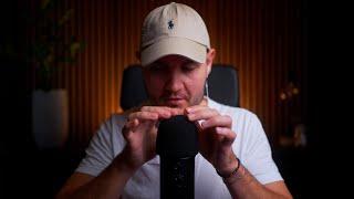 ASMR Microphone Triggers  Tapping Scratching Massage