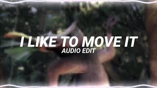 i like to move it - madagascar song edit audio
