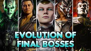 Evolution of Final Bosses  Mortal Kombat 1992-2023  4K