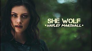 Hayley Marshall  She Wolf