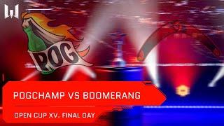 Matches LAN-финал Warface Open Cup Season XV. Final Day. Boomerang vs PogChamp