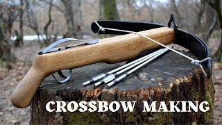How to make a Crossbow Step by Step