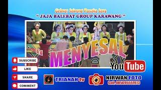 Koplo Jaipong  MENYESAL  Live Jaipong JAJA BALEBAT Karawang#terbaru#2023