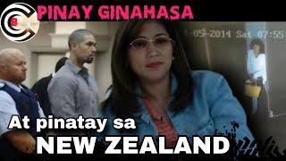 PINAY  ginahasa at pinatay sa auckland new zealand  tagalog true crime story