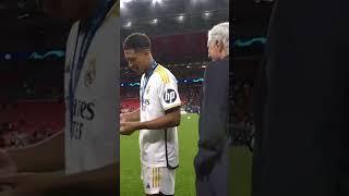 “My mum has fancied you for years”  Wholesome moment between Mourinho and the Bellingham family 