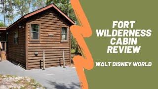 Disneys Fort Wilderness Cabin - Room Tour