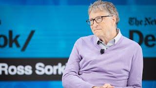 Bill Gates gave a really weird answer when asked about ties to Jeffrey Epstein