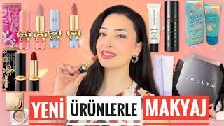 YENİ ÜRÜNLERLE MAKYAj  BOL SOHBET#yeniürünlerlemakyaj #makyaj #türkiye