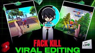 Fake kill viral shorts editing @zoroffxx