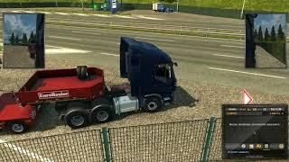 Euro Truck Simulator 2 Stuttgart DE - Osnabrück DE