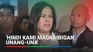 Never again Sara Duterte on teaming up with Marcoses