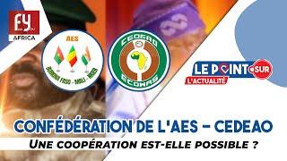 Confédération de lAES - CEDEAO   Une coopération est-elle possible ?