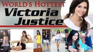 Victoria Justice  Worlds Hottest - Compilation - Tribute - Victorious - short dress skirt - hot