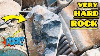 Super Giant Rock Crusher in Action Rubble CrusherMaster Jaw CrusherSuper satisfying Rock breaker