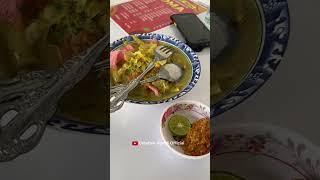 Makan Soto Sokaraja Khas Banyumas Di Kota Bukittinggi #short 11