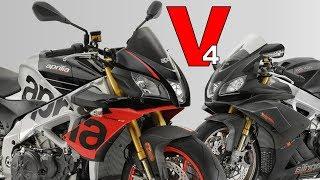 1100 Aprilia RSV4 vs Tuono