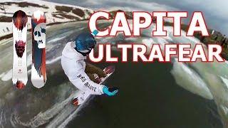 Capita Ultrafear Snowboard Review 2019