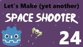 24 Let’s Make a Godot Space Shooter Enemy Spawning