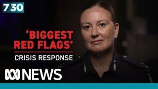 Victoria Police assistant commissioner on responding to the domestic violence crisis  7.30