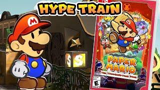 PMTTYD Paper Mario VS TTYD remake hype train