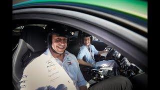 Susie vs. Toto Wolff - AMG Suzuka Track Battle