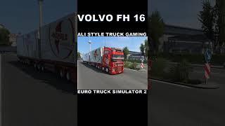 Volvo FH 16 #truck #viral #shortvideo #trending #shortsfeed #eurotrucksimulator2 #volvo #shorts