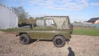 UAZ 469B after rebulid with new body from TARMOT 4x4