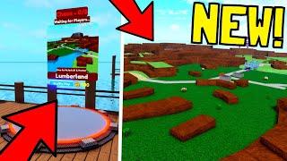 PLAYING LUMBER GAMES - ROBLOX