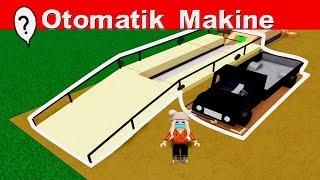 Otomatik Boşaltma Makinesi Nasıl Yapılır?  Lumber Tycoon 2 Roblox Türkçe