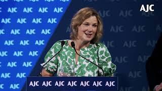 Honoring International Antisemitism Envoys Katharina von Schnurbein Remarks