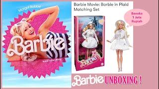 Boneka Barbie the movie Beda nya 500 ribu & sejuta apa ya ???  Unboxing Barbie Bahasa Indonesia