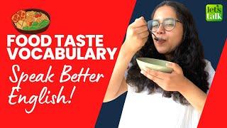 5 Better English Words To Say TASTY  1 Minute English Speaking Practice  #shorts with Aakash