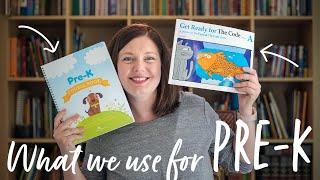 What We Use for PreschoolPre-k Homeschool Curriculum