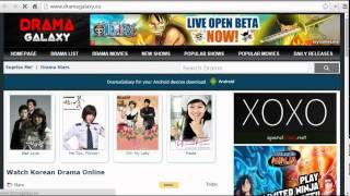 10 recomendation website to watch korean dramas online free