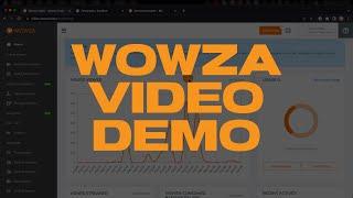 Wowza Video Demo