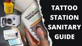 Setting Up Your Tattoo Station  How To Sterilise Your Equipment & Prevent Blood Borne Pathogens