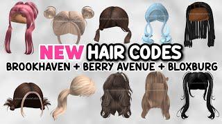 *NEW* HAIR ID CODES FOR BROOKHAVEN RP BERRY AVENUE AND BLOXBURG  