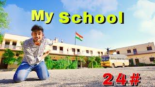 living in a my school for 24 hours  amazing challenge